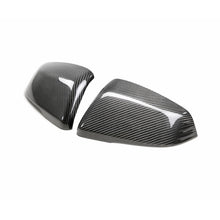 Load image into Gallery viewer, Seibon MC20TYSUP FITS 2020 Toyota GR Supra Carbon Fiber Mirror Caps