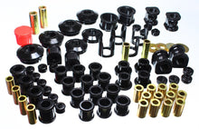 Load image into Gallery viewer, Energy Suspension 7.18106G - 89-94 Nissan 240SX (S13) Black Hyper-Flex Master Bushing Set