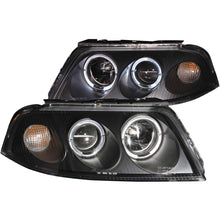 Load image into Gallery viewer, ANZO 121357 FITS: 2001-2005 Volkswagen Passat Projector Headlights w/ Halo Black