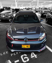 Load image into Gallery viewer, Seibon HD12VWG7-DV FITS 15-20 Volkswagen Golf MK7 DV-Style Carbon Fiber Hood