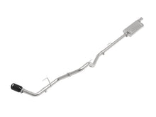 Load image into Gallery viewer, aFe 49-48089-B FITS Apollo GT Series 2.5in 409SS 20-21 Jeep Gladiator (JT) V6-3.6L - Black Tip