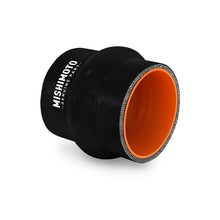 Load image into Gallery viewer, Mishimoto MMCP-3HPBK FITS 3in. Hump Hose Silicone CouplerBlack