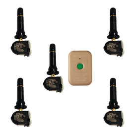 Ford Racing M-1180-BR5 - Bronco 5 Wheel TPMS w/Activation Tool Kit
