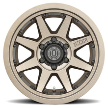 Load image into Gallery viewer, ICON 21817857345BR - Rebound Pro 17x8.5 5x5 -6mm Offset 4.5in BS 71.5mm Bore Bronze Wheel