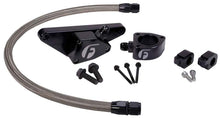 Load image into Gallery viewer, Fleece Performance 03-07 Manual Transmission Cummins Coolant Bypass Kit w/ SS Braided Line