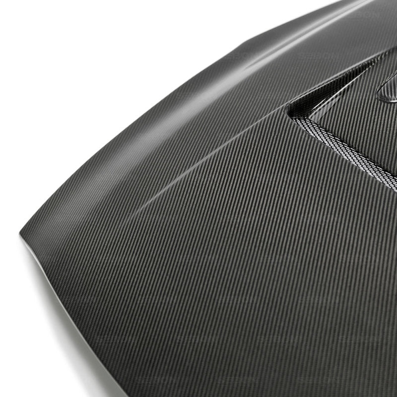 Seibon HD0910NSGTR-DV FITS 09-12 Nissan GTR R35 DV-Style Carbon Fiber Hood