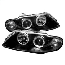 Load image into Gallery viewer, SPYDER 5011749 - Spyder Pontiac GTO 04-06 Projector Headlights LED Halo LED Black High H1 Low H1 PRO-YD-PGTO04-HL-BK