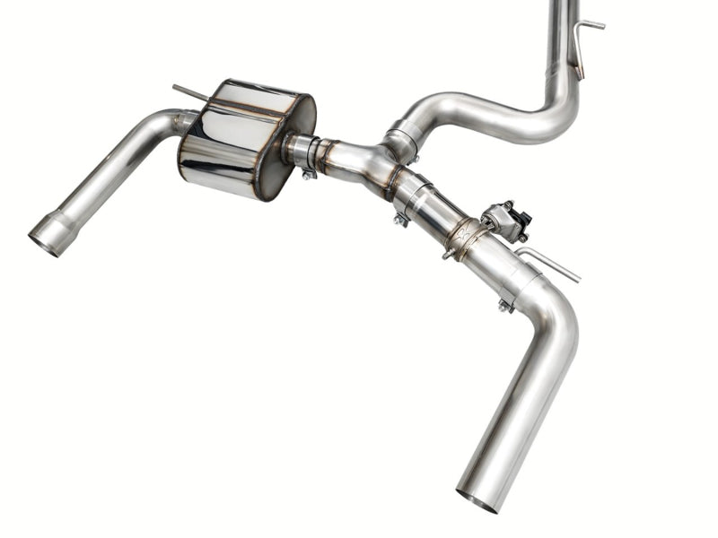 AWE Tuning 3025-31389 FITS Audi 22-23 8Y RS3 Cat-Back SwitchPath Exhaust (No Tips)