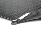 Seibon HD0709MBW204-OE FITS 07-11 Mercedes Benz C-Class (Does Not Fit C63) OEM-Style Carbon Fiber Hood