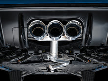 Load image into Gallery viewer, AWE Tuning 3020-52287 FITS 2023 Honda Civic Type R FL5 Track Edition Exhaust w/ Triple Chrome Silver Tips