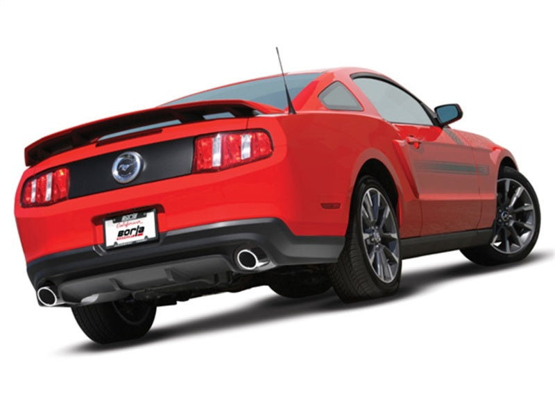 Borla 11789 - 11-12 Ford Mustang GT 5.0L 8cyl 6spd RWD S-Type Exhaust (rear section only)