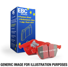 Load image into Gallery viewer, EBC 14+ Jaguar F-Type (Cast Iron Rotors Only) 5.0 Supercharged (490) Redstuff Rear Brake Pads