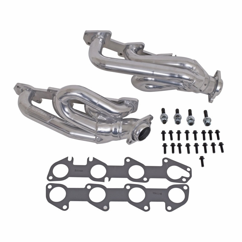 BBK 40090 FITS 04-08 Dodge Ram 5.7 Hemi Shorty Tuned Length Exhaust Headers1-3/4 Silver Ceramic