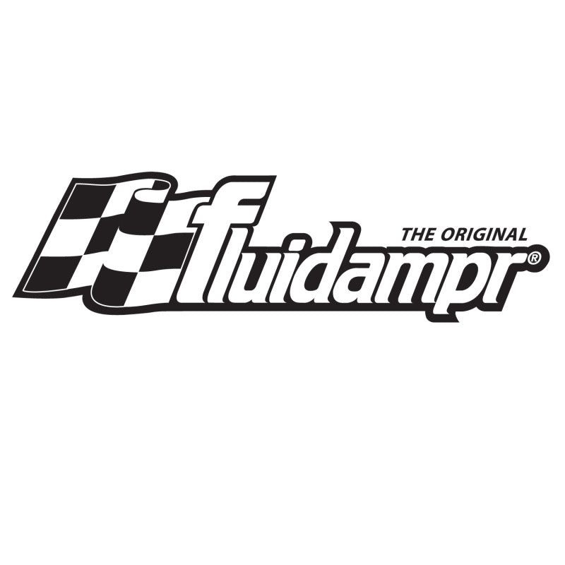 Fluidampr 590601 - Honda All B Series PS Air / Alt Pulley Steel Internally Balanced Damper