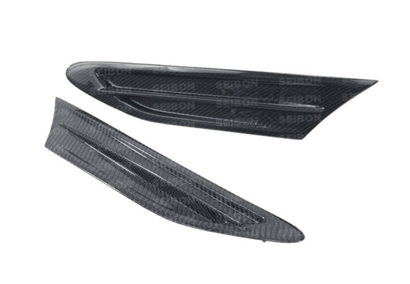 Seibon FD1213SCNFRS-BR FITS 12-13 BRZ/FRS BR Style Carbon Fiber Fender Ducts (Pair)