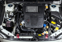 Load image into Gallery viewer, Turbo XS W15-RADSTAY-RED - 15-16 Subaru WRX/STI Billet Aluminum Radiator Stay Red