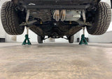 Innovative Mounts 96350 - Innovative 88-91 Civic / CRX B/D-Series Black Steel Pro-Series Competition Traction Bar Kit