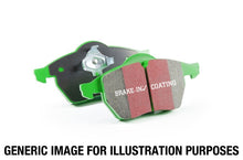 Load image into Gallery viewer, EBC 11+ Lexus CT200h 1.8 Hybrid Greenstuff Rear Brake Pads