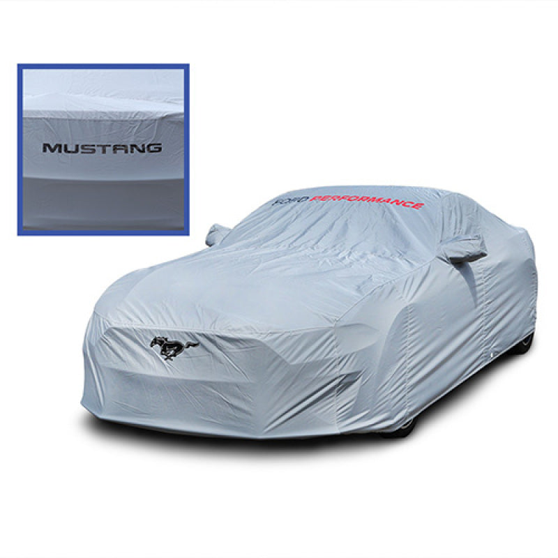 Ford Racing M-19412-M8FP - 15-19 Mustang EcoBoost/GT Car Cover