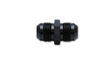 Vibrant 10232 FITS 10232 - -6AN to -6AN Straight Union Adapter Fitting Aluminum