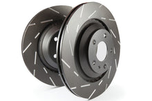 Load image into Gallery viewer, EBC 2014-2016 Chevrolet Corvette (C7) 6.2L Stingray USR Slotted Front Rotors