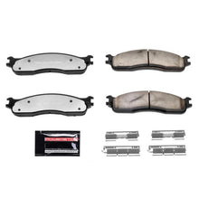 Load image into Gallery viewer, PowerStop Z36-965 - Power Stop 06-08 Dodge Ram 1500 Front Z36 Truck &amp; Tow Brake Pads w/Hardware