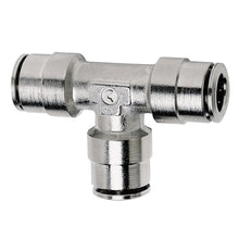 Load image into Gallery viewer, Firestone 3461 - Union Tee 1/4in. Nickel Push-Lock Air FittingSingle (WR1760)