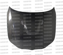 Load image into Gallery viewer, Seibon HD0407BMWE60-BM FITS 04-10 BMW 5 Series / M5 4 dr E60 BM-Style Carbon Fiber Hood