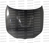 Seibon HD0407BMWE60-BM FITS 04-10 BMW 5 Series / M5 4 dr E60 BM-Style Carbon Fiber Hood