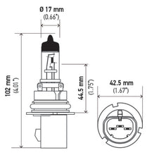 Load image into Gallery viewer, Hella H71070387 - Optilux XB White Halogen Bulbs HB5 9007 12V 100/80W (2 pack)