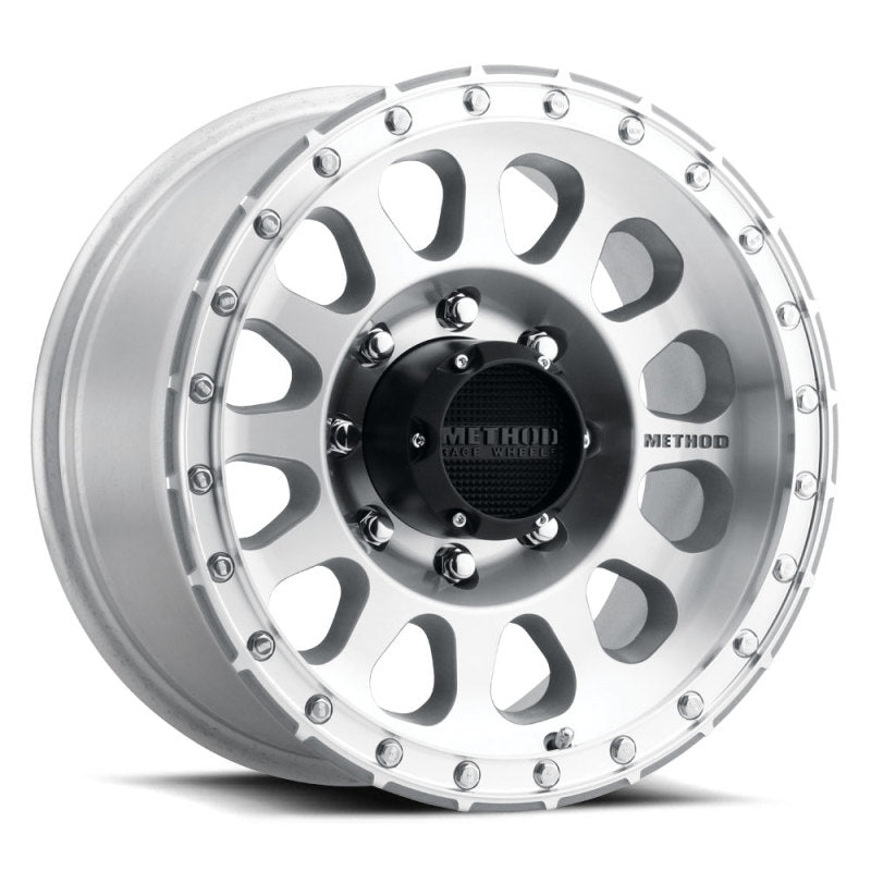 Method Wheels MR31589080318 FITS MR31589080318 -Method MR315 18x9 +18mm Offset 8x6.5 130.81mm CB Machined/Clear Coat Wheel