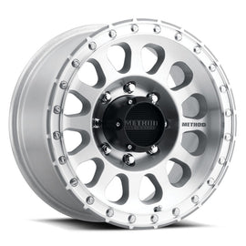 Method Wheels MR31589080318 FITS MR31589080318 -Method MR315 18x9 +18mm Offset 8x6.5 130.81mm CB Machined/Clear Coat Wheel