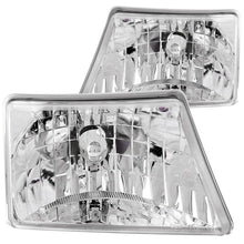 Load image into Gallery viewer, ANZO 111037 FITS: 1998-2000 Ford Ranger Crystal Headlights Chrome