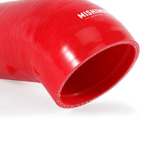 Load image into Gallery viewer, Mishimoto MMHOSE-E90-06IHRD - BMW E90/E92 w/ N52 Engine Red Silicone Intake Boot
