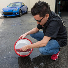 Load image into Gallery viewer, Chemical Guys DIRTTRAP02 - Cyclone Dirt Trap Car Wash Bucket InsertRed