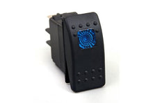 Load image into Gallery viewer, Daystar KU80011 - Rocker Switch Blue Light 20 AMP Single Pole