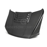 Anderson Composites AC-HD17FDRA-OE FITS 2017-2018 Ford Raptor Type-OE Style Carbon Fiber Hood