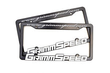 Load image into Gallery viewer, GrimmSpeed 111002 - License Plate Frame (Pair)