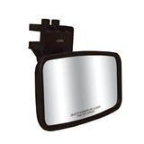 Marine mirror Fits square windshield frames up to 3/4 of an inch thick