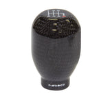 NRG SK-100BC-1-W - Universal Shift Knob 42mmHeavy Weight 480G / 1.1Lbs.Black Carbon Fiber (6 Speed)