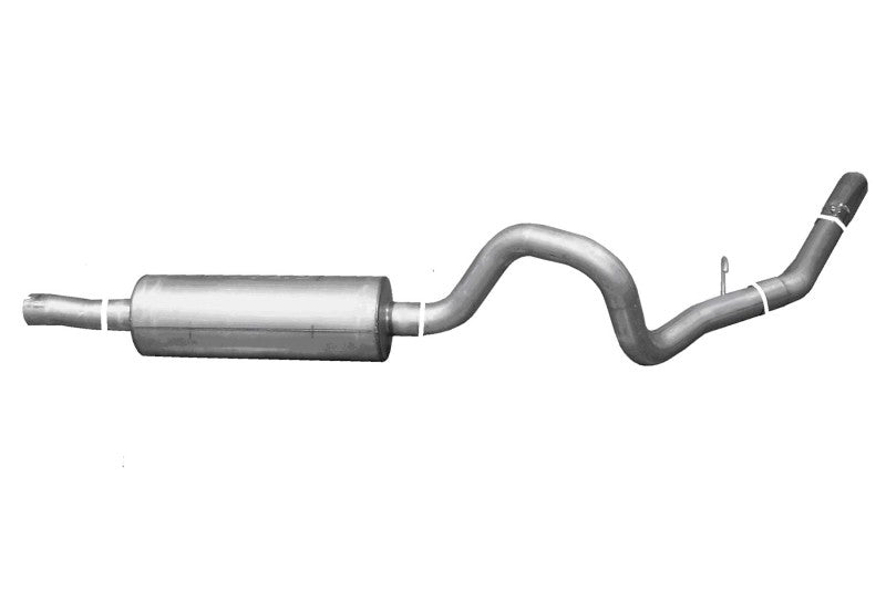 Gibson 00-05 Ford Excursion XLT 6.8L 3in Cat-Back Single Exhaust - Stainless - free shipping - Fastmodz