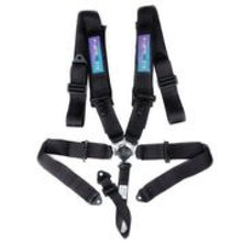 Load image into Gallery viewer, NRG SBH-B6PCBK - 5PT 3in. Seat Belt Harness / Cam Lock Black