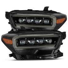 Load image into Gallery viewer, AlphaRex 880705 - 16-20 Toyota Tacoma NOVA LED Projector Headlight Plank Style Alpha Black w/Activation Light