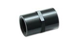 Vibrant 10380 - 1/8in NPT Female Pipe Coupler Fitting Aluminum