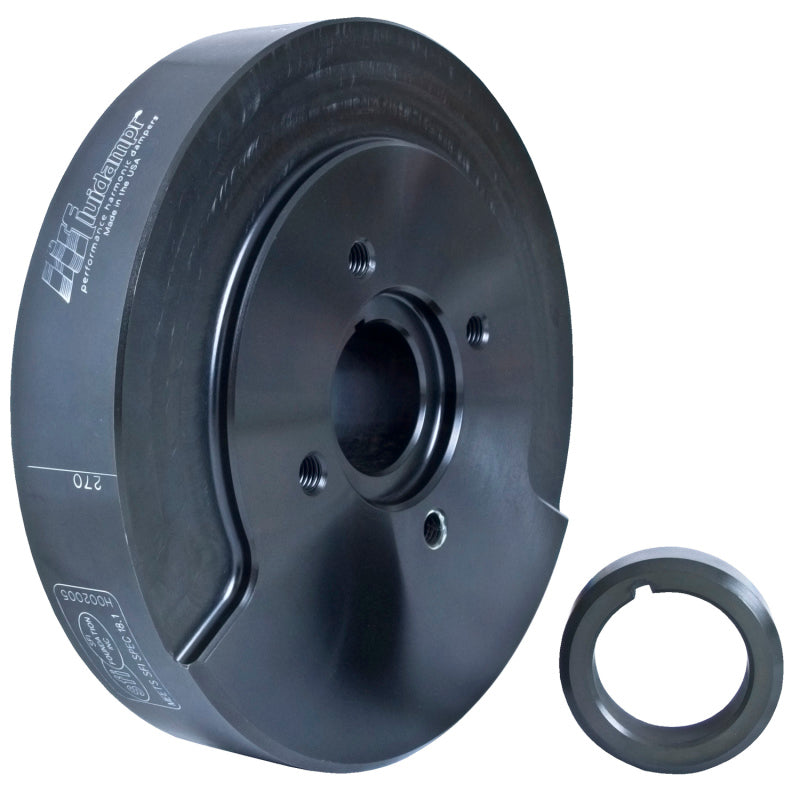 Fluidampr 800191 - 6.2L / 6.5L GM Diesel 1982-1993 (Mechanical) Steel Externally Balanced Damper