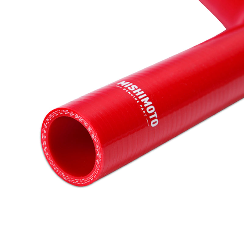 Mishimoto MMHOSE-WRX-01RD FITS 01-07 Subaru WRX / WRX STI Red Silicone Hose Kit