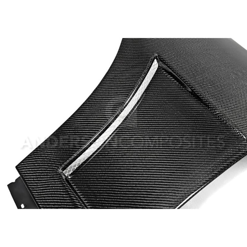 Anderson Composites AC-FF1011CHCAM-SS FITS 10-13 Chevrolet Camaro Type-SS Fenders (0.4in Wider)