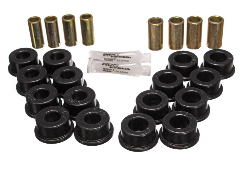 Energy Suspension 3.3145G FITS 84-95 Chevy Corvette Black Rear End Control Arm Bushing Set