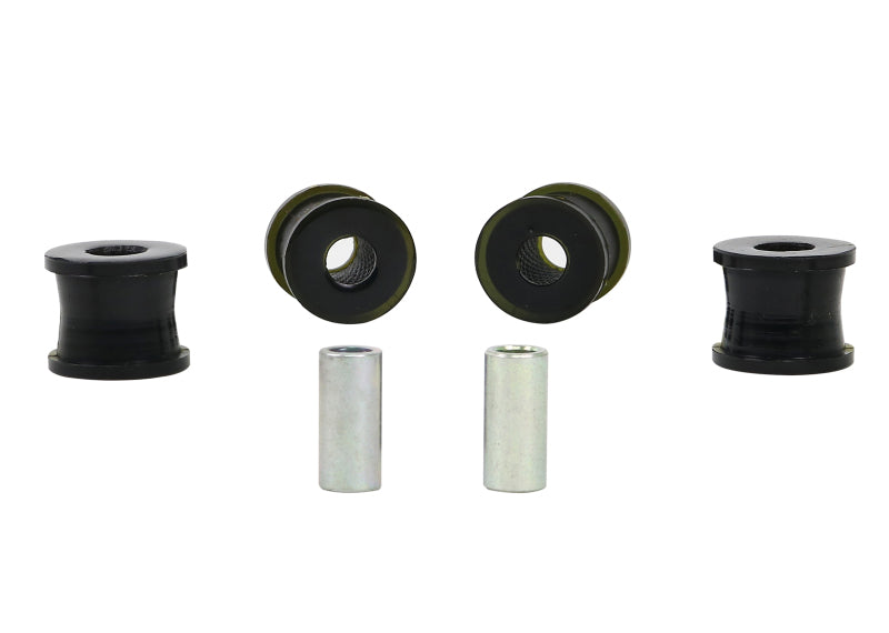 Whiteline W23394 - 10/01-05 BMW 3 Series (E46) Rear Sway Bar Link Upper & Lower Bushing