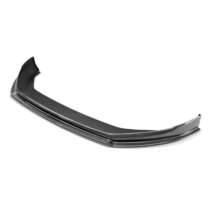 Seibon FL12VWG7-CP FITS 2015+ Volkswagen Golf MK7 CP-Style Carbon Fiber Front Lip